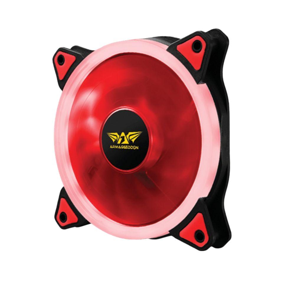 Refurbished Armaggeddon Scarlet Saber 120mm PC Cooling Fan - Reebelo Ireland