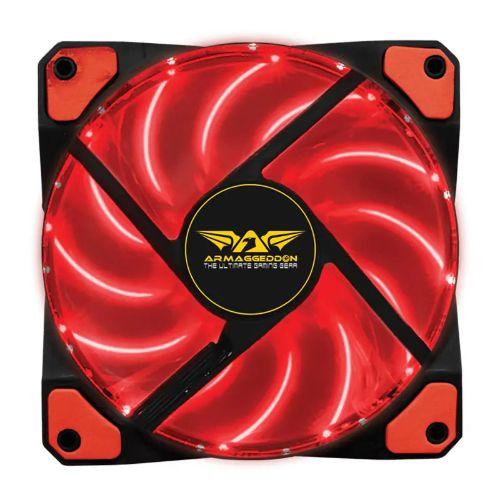 Refurbished Armaggeddon Scarlet Saber 120mm PC Cooling Fan - Reebelo Ireland