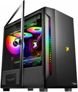 Refurbished Armaggeddon Tessaraxx Core 1 Gaming PC Case - Reebelo Ireland