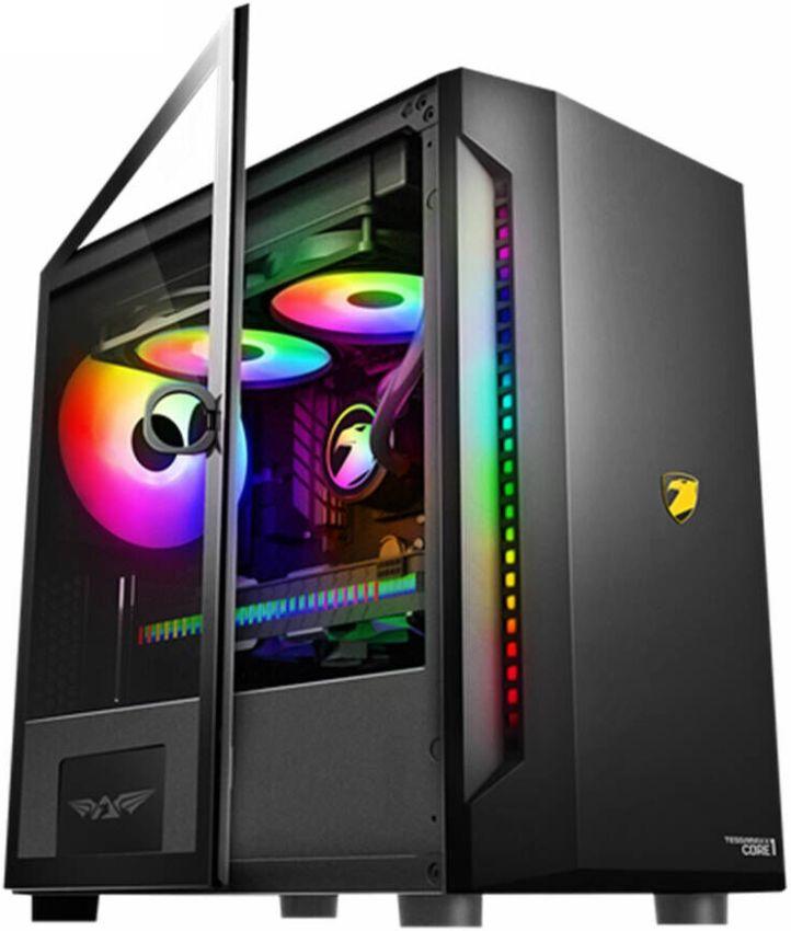 Refurbished Armaggeddon Tessaraxx Core 1 Gaming PC Case - Reebelo Ireland