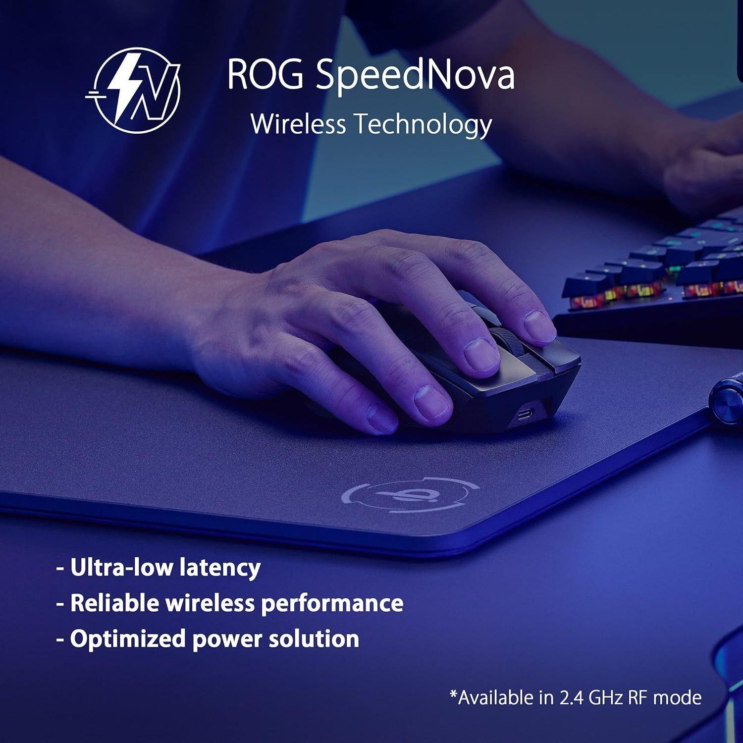 Refurbished ASUS ROG Gladius III Wireless AimPoint Gaming Mouse - Reebelo Ireland