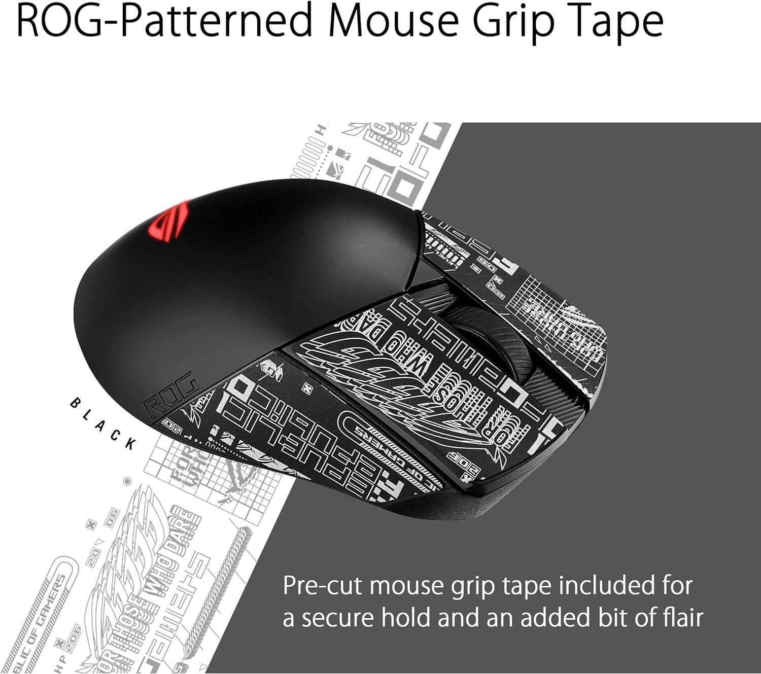 Refurbished ASUS ROG Gladius III Wireless AimPoint Gaming Mouse - Reebelo Ireland