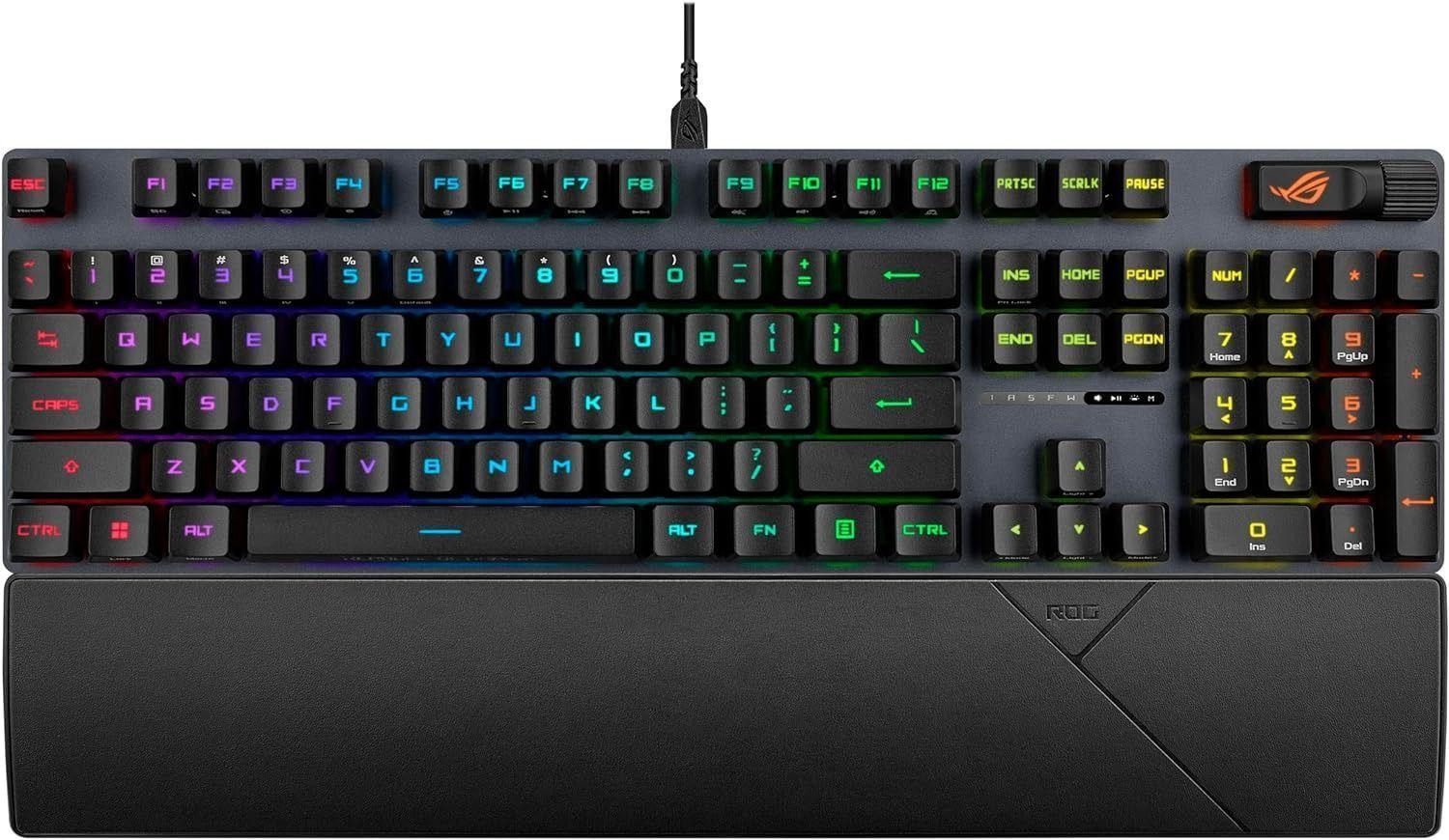 Refurbished ASUS ROG Strix Scope II 96 Wireless Gaming Keyboard - Reebelo Ireland