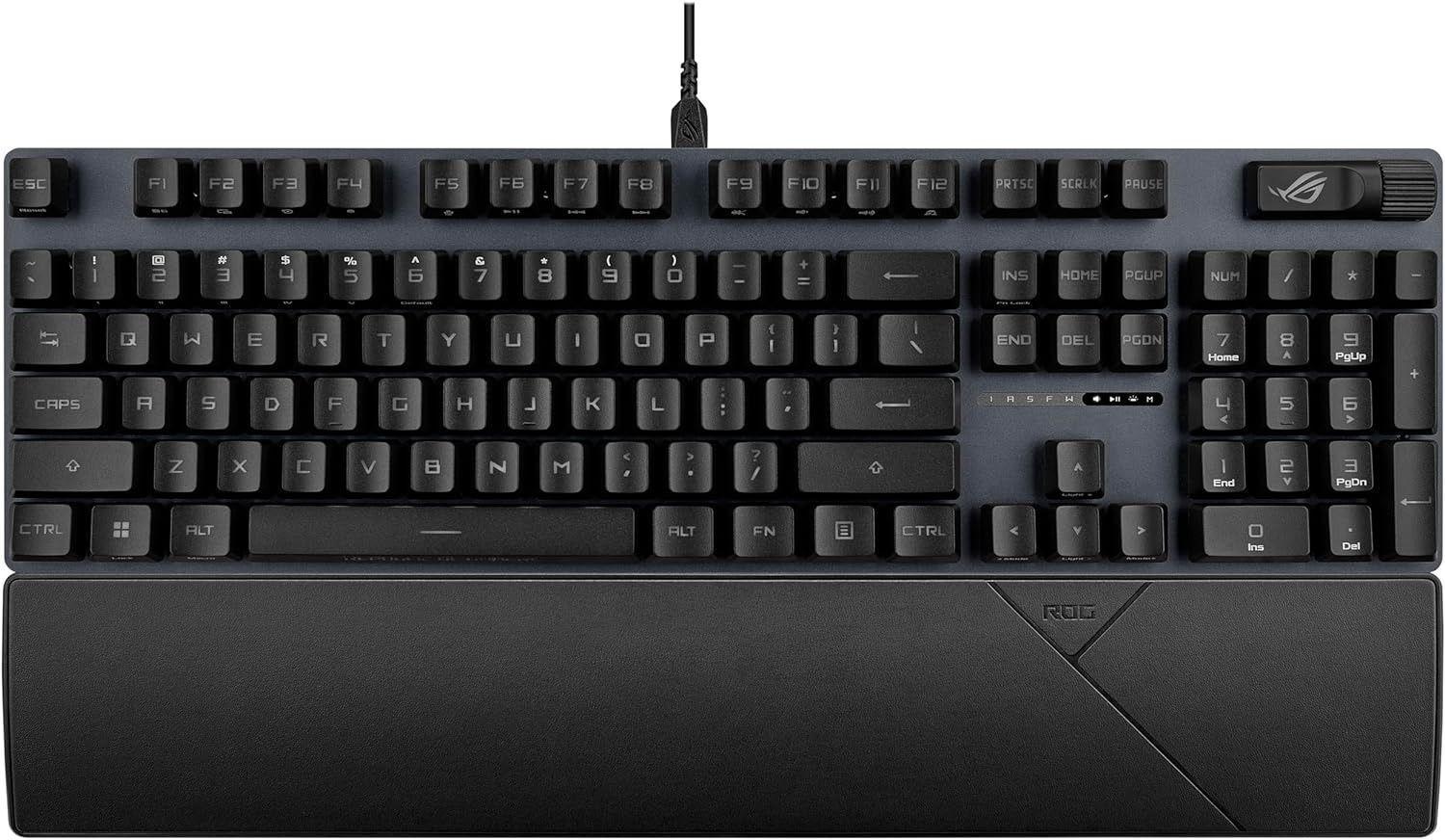 Refurbished ASUS ROG Strix Scope II 96 Wireless Gaming Keyboard - Reebelo Ireland