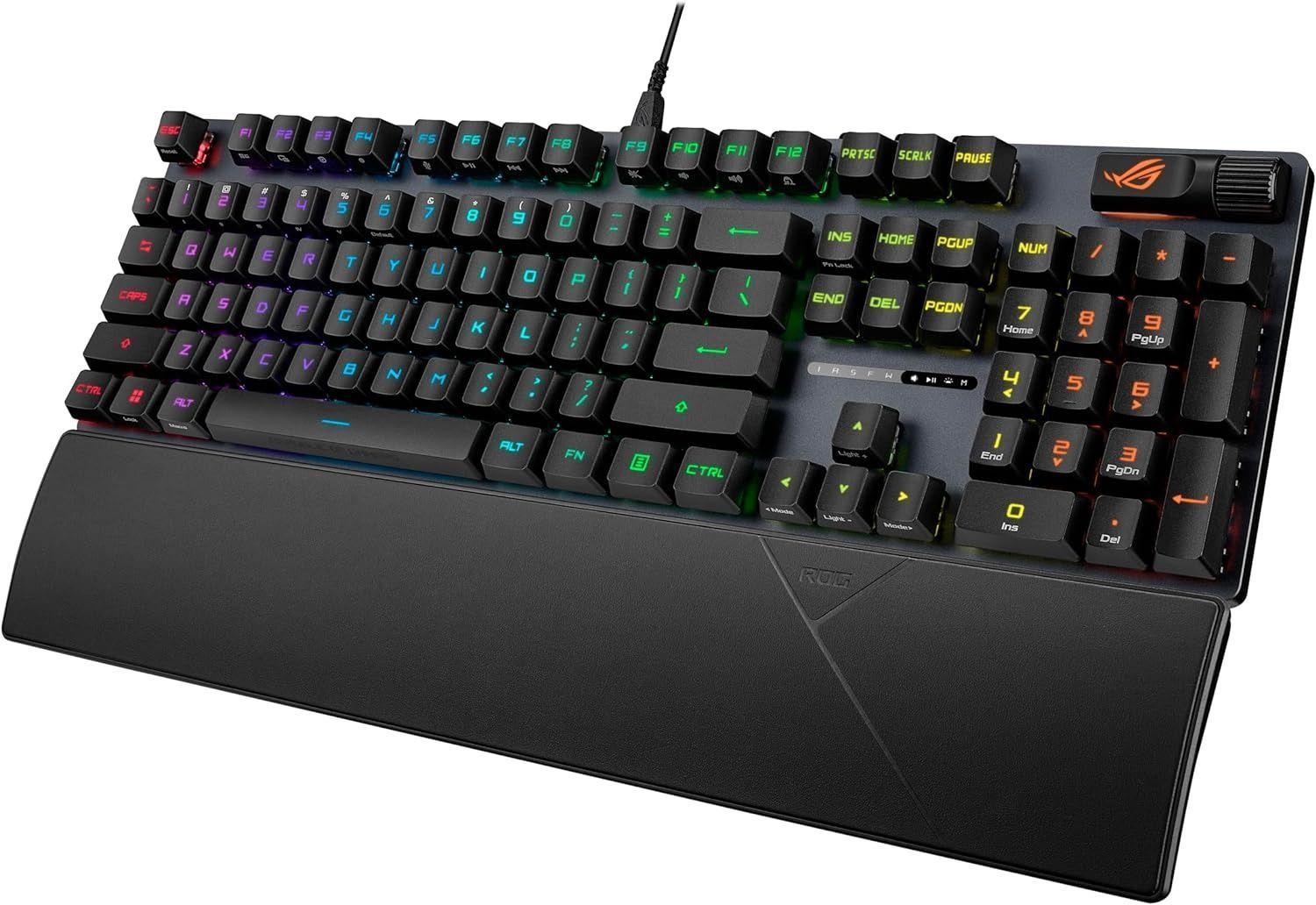 Refurbished ASUS ROG Strix Scope II 96 Wireless Gaming Keyboard - Reebelo Ireland