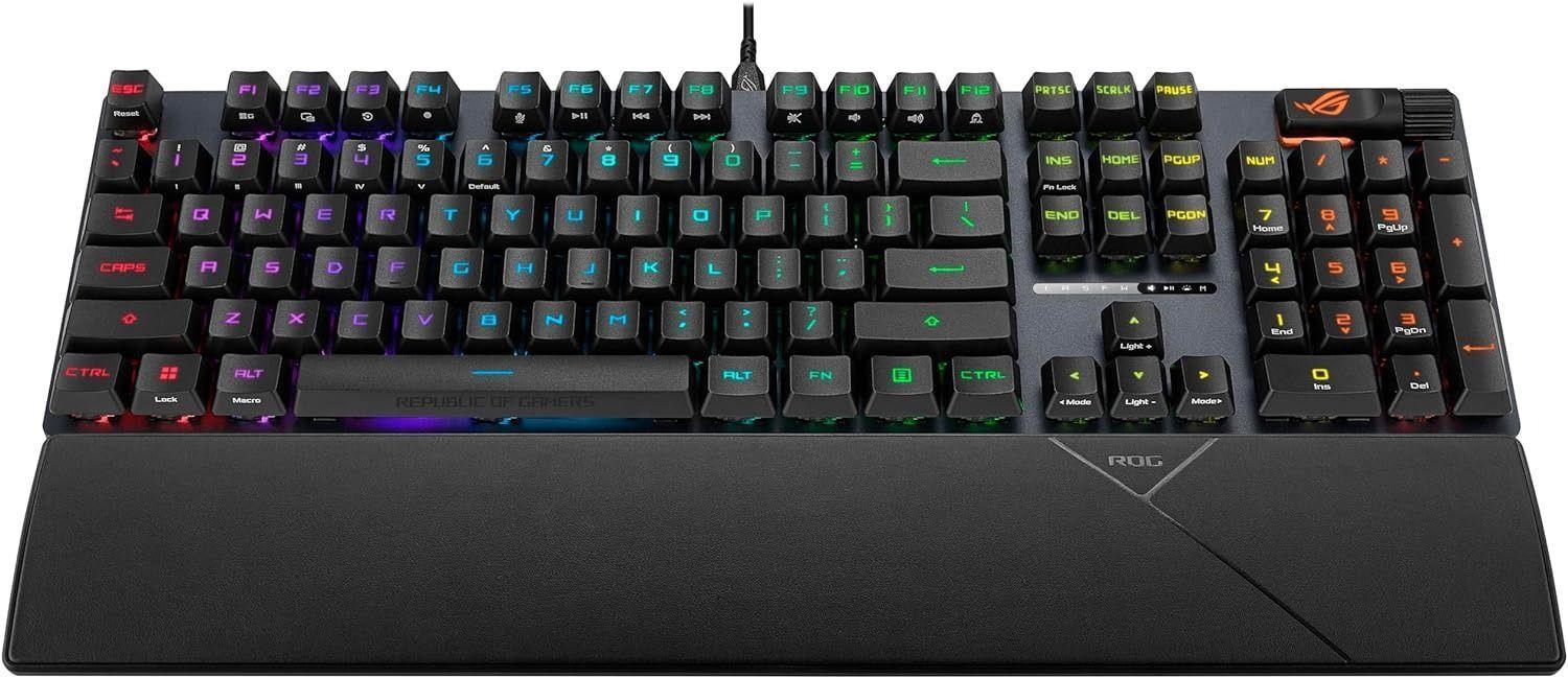 Refurbished ASUS ROG Strix Scope II 96 Wireless Gaming Keyboard - Reebelo Ireland