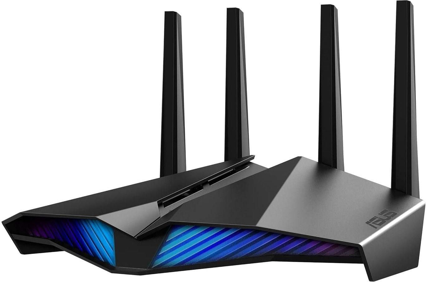 Refurbished ASUS RT-AX82U AX5400 Dual-Band WiFi 6 Gaming Router - Reebelo Ireland