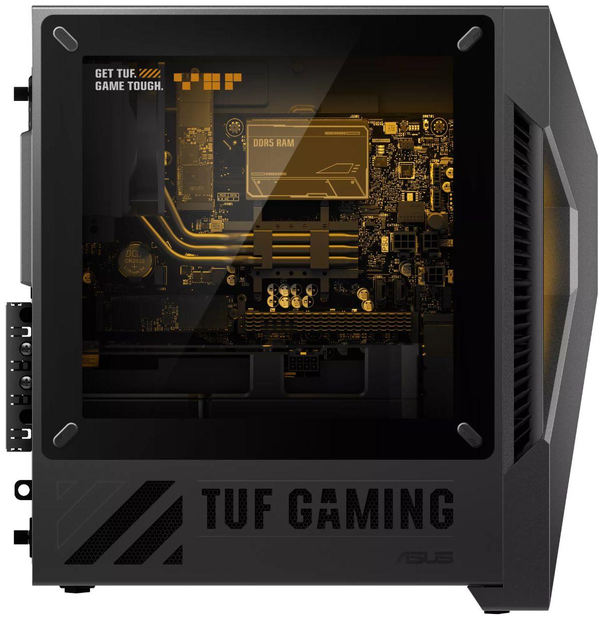 Refurbished ASUS TUF Gaming T500MVC (2025) Gaming Desktop PC - Reebelo Ireland