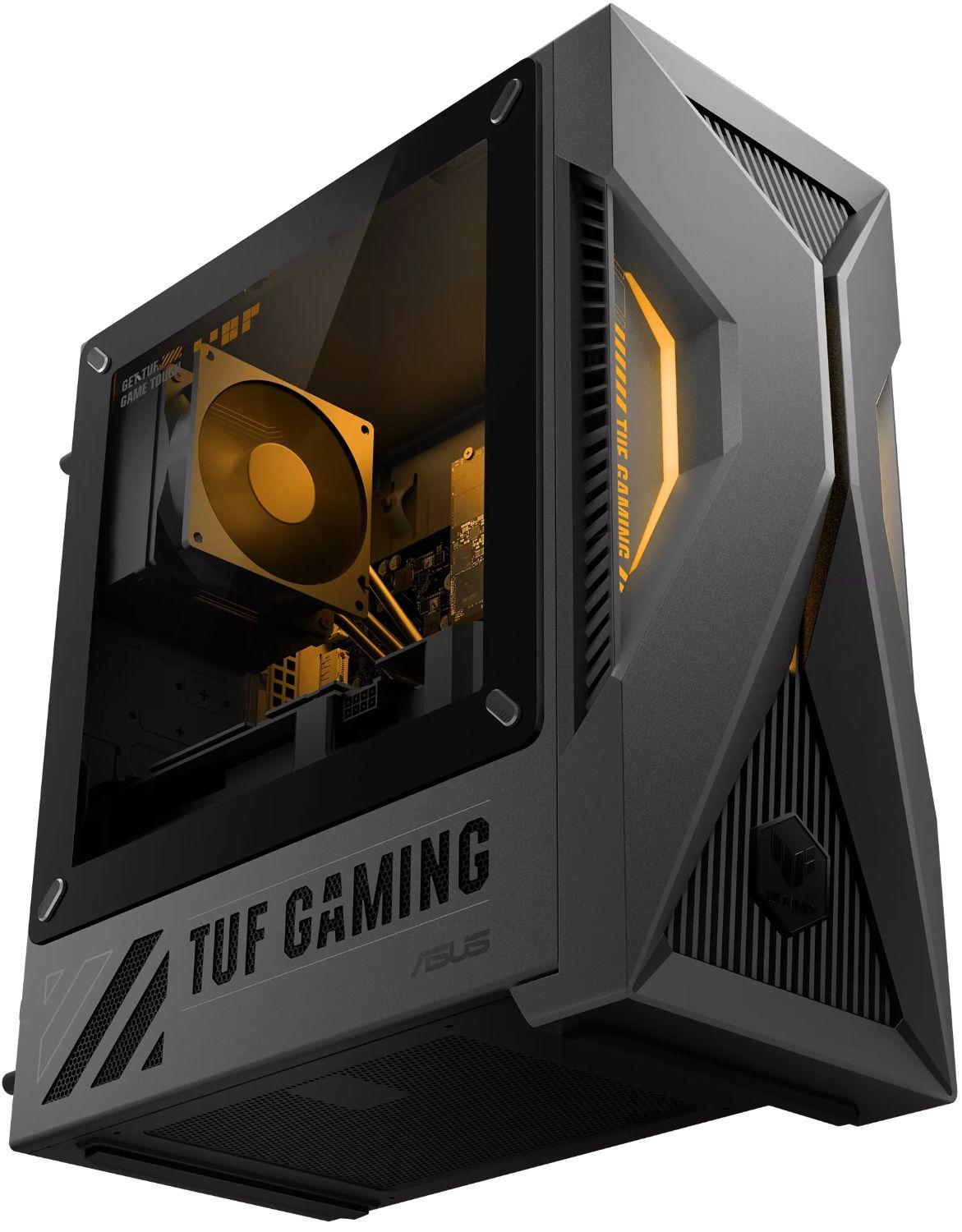 Refurbished ASUS TUF Gaming T500MVC (2025) Gaming Desktop PC - Reebelo Ireland