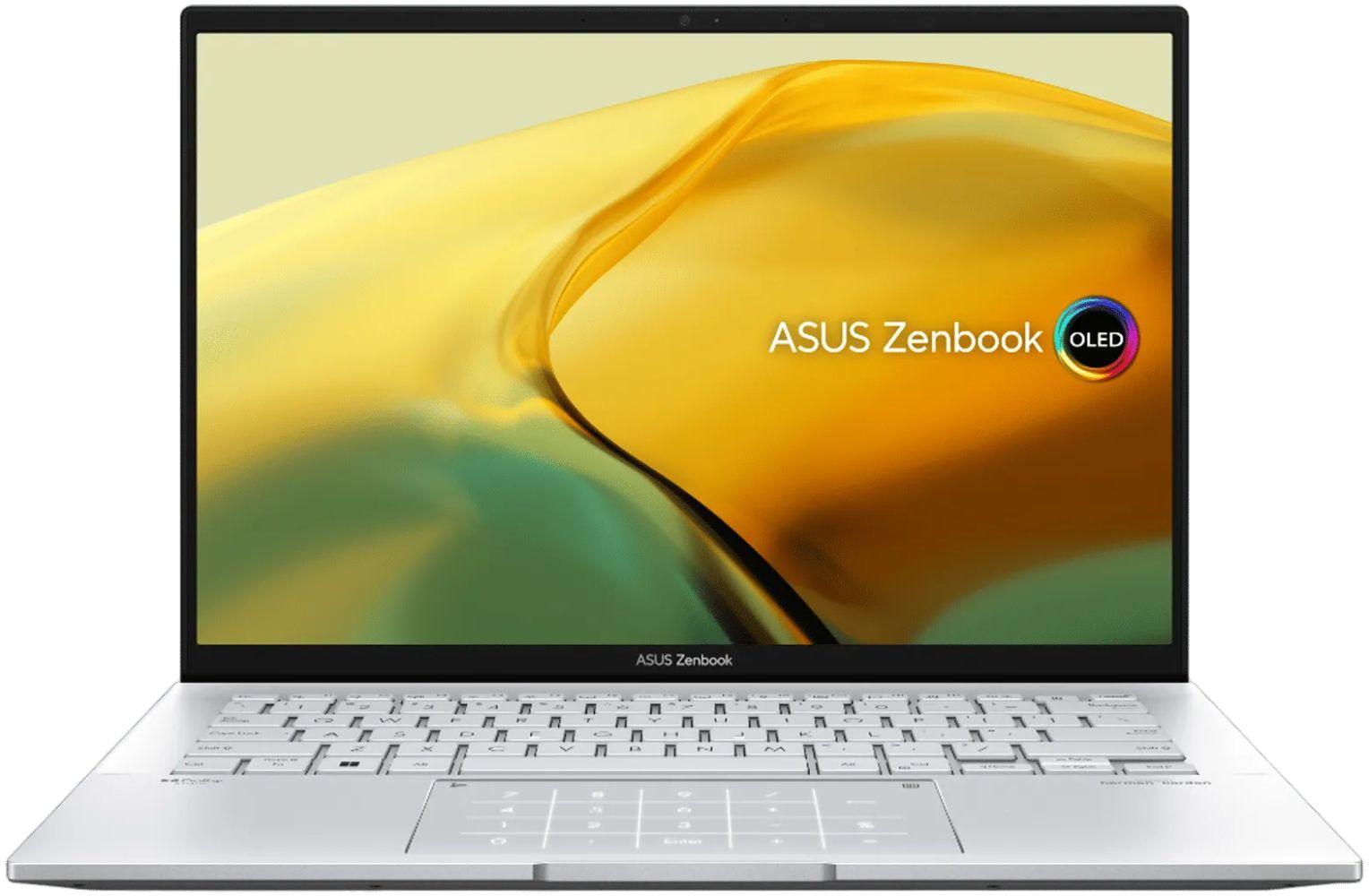 Refurbished Asus Zenbook 14 OLED Notebook Laptop (UX3402) 14" - Reebelo Ireland
