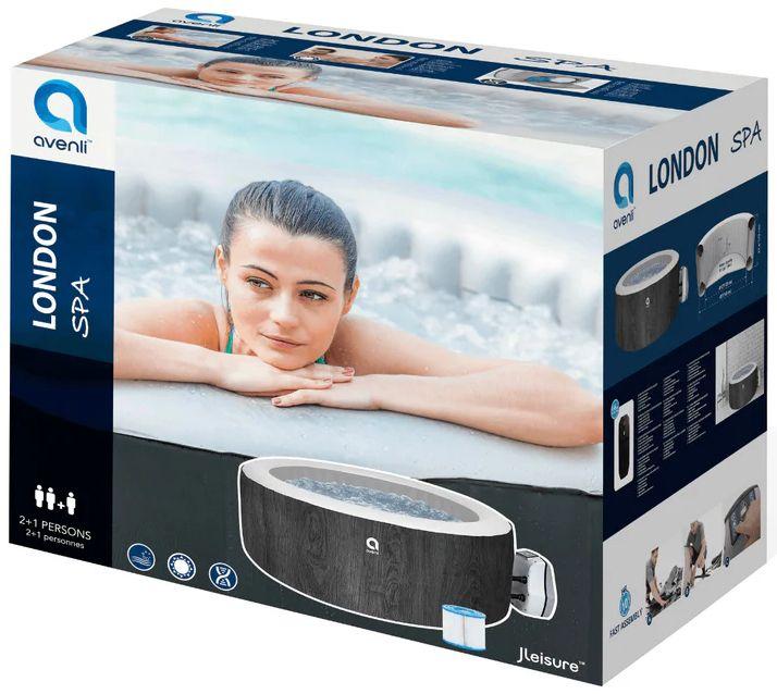 Refurbished Avenli London Inflatable Whirlpool Hot Tub & Spa - Reebelo Ireland