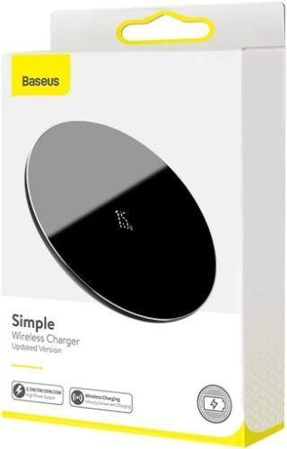 Refurbished Baseus Simple Wireless Phone Charger 15W - Reebelo Ireland