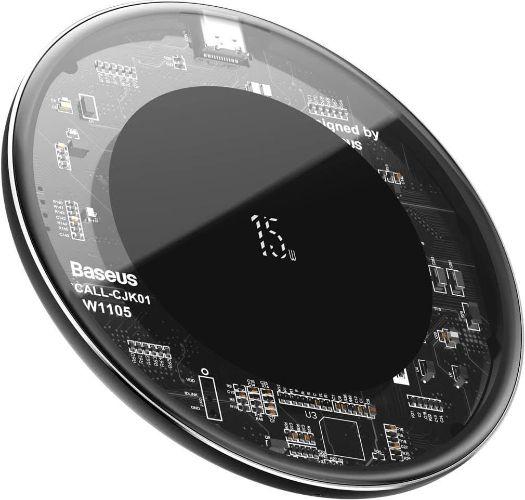 Refurbished Baseus Simple Wireless Phone Charger 15W - Reebelo Ireland