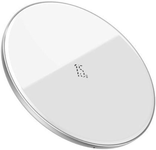 Refurbished Baseus Simple Wireless Phone Charger 15W - Reebelo Ireland