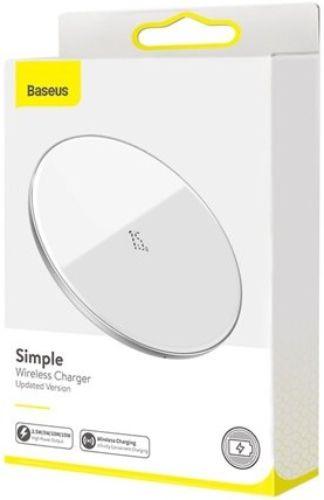 Refurbished Baseus Simple Wireless Phone Charger 15W - Reebelo Ireland
