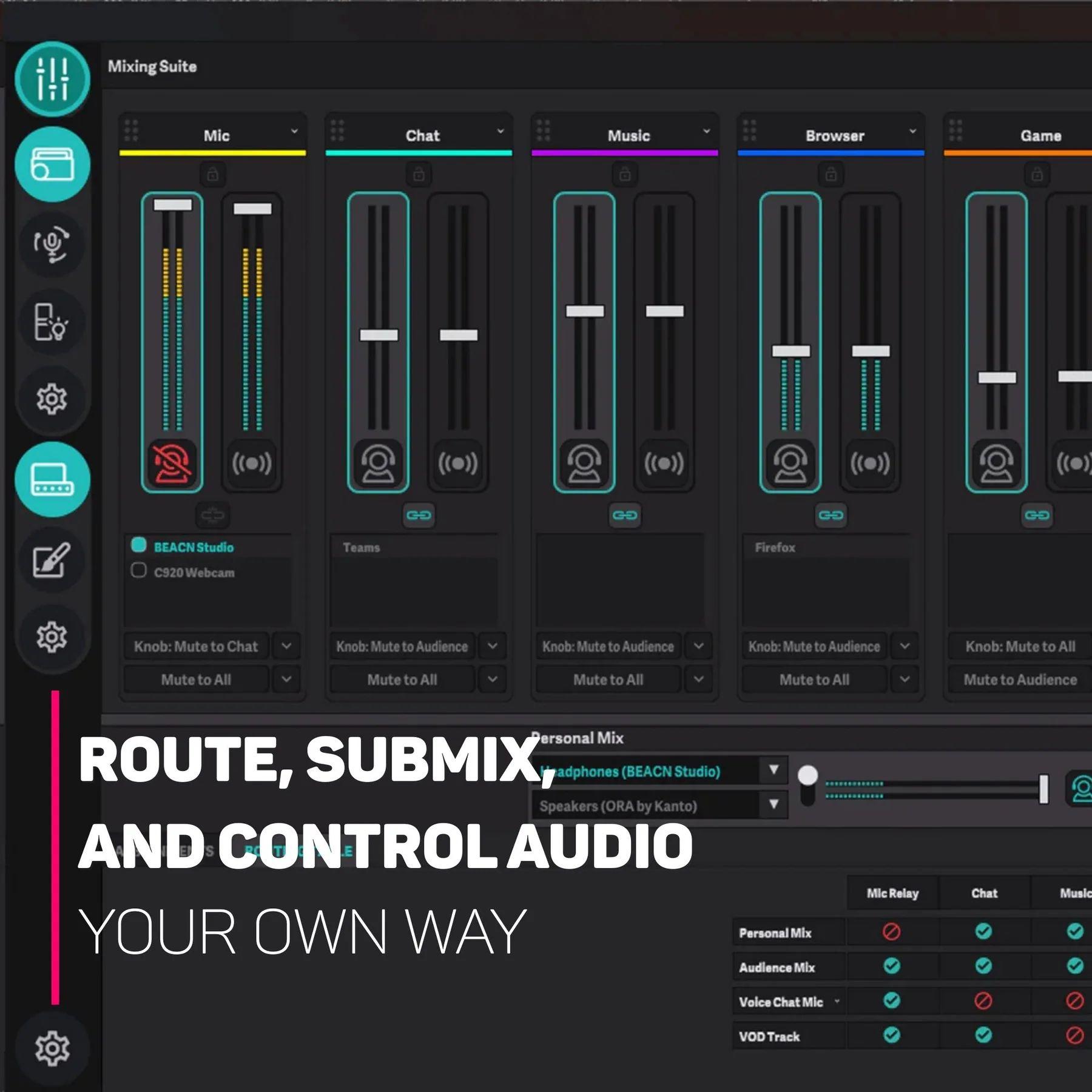 Refurbished BEACN Studio Creator XLR Interface - Reebelo Ireland