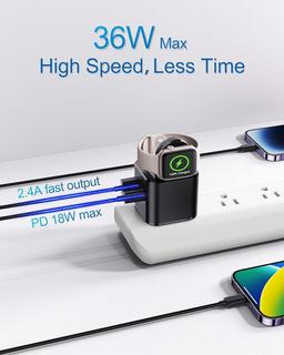 Refurbished BeaSaf 36W Dual Ports Wall Charger - Reebelo Ireland