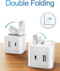 Refurbished BeaSaf 36W Dual Ports Wall Charger - Reebelo Ireland