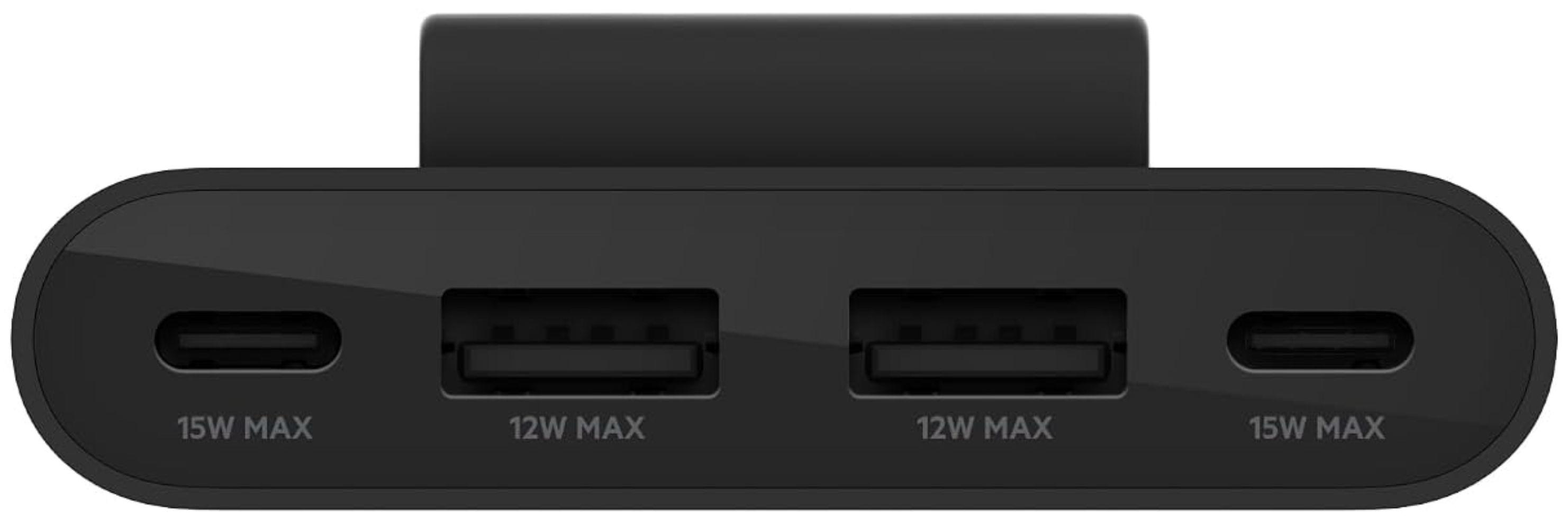 Refurbished Belkin BoostCharge 4-Port USB Power Extender - Reebelo Ireland