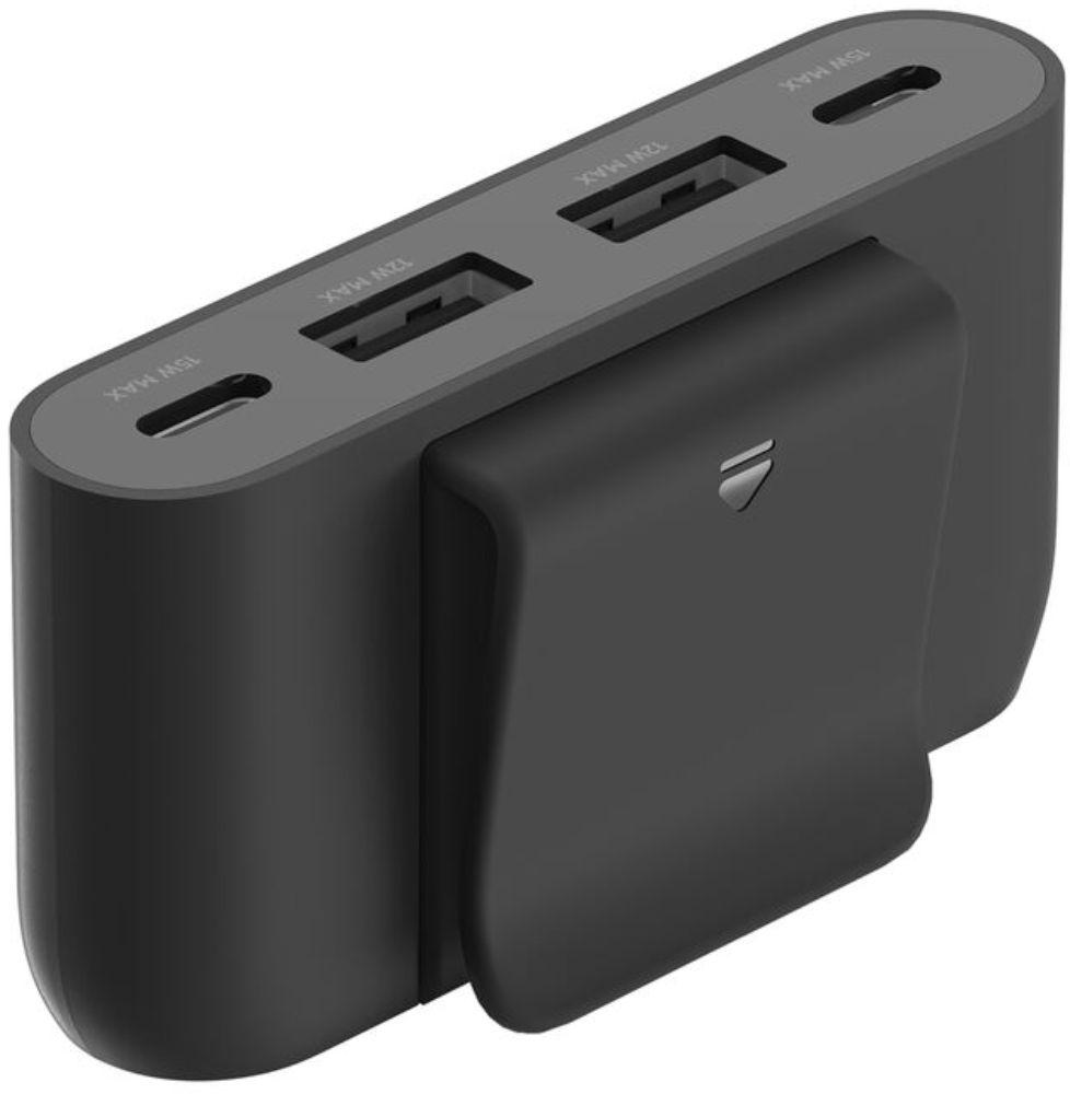 Refurbished Belkin BoostCharge 4-Port USB Power Extender - Reebelo Ireland