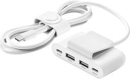Refurbished Belkin BoostCharge 4-Port USB Power Extender - Reebelo Ireland