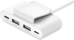 Refurbished Belkin BoostCharge 4-Port USB Power Extender - Reebelo Ireland