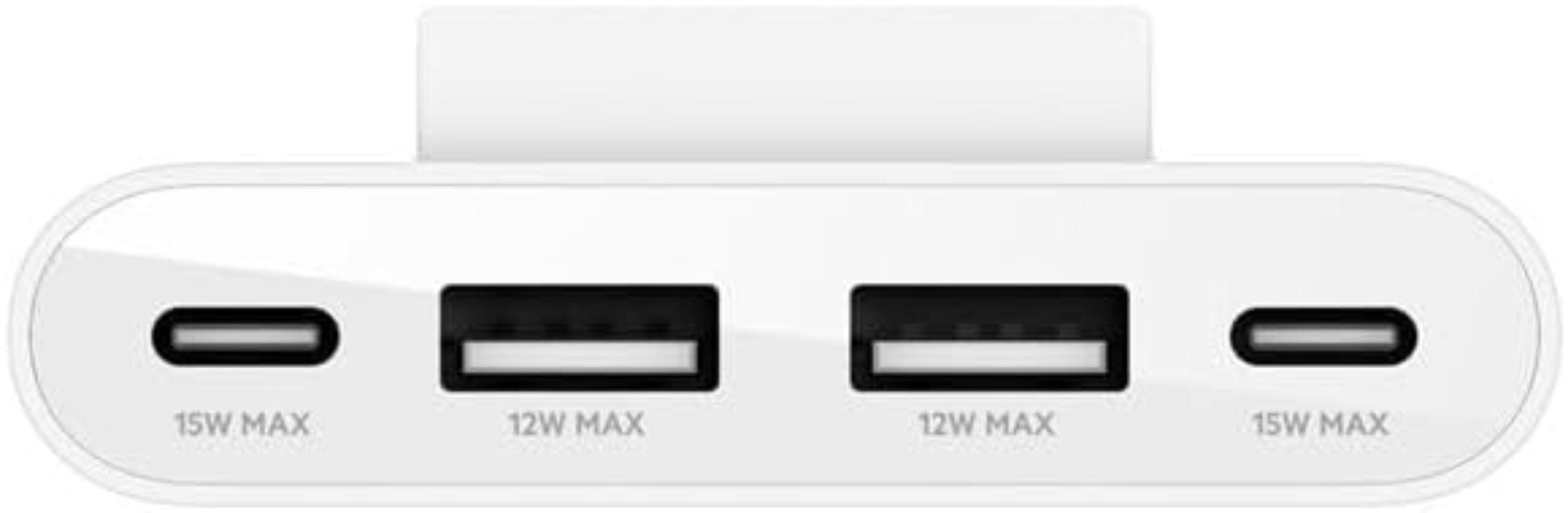 Refurbished Belkin BoostCharge 4-Port USB Power Extender - Reebelo Ireland