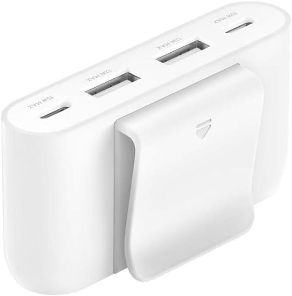 Refurbished Belkin BoostCharge 4-Port USB Power Extender - Reebelo Ireland