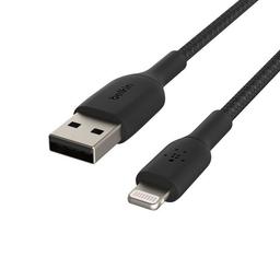 Refurbished Belkin BOOST↑CHARGE™ Braided USB-A to Lightning Cable - Reebelo Ireland