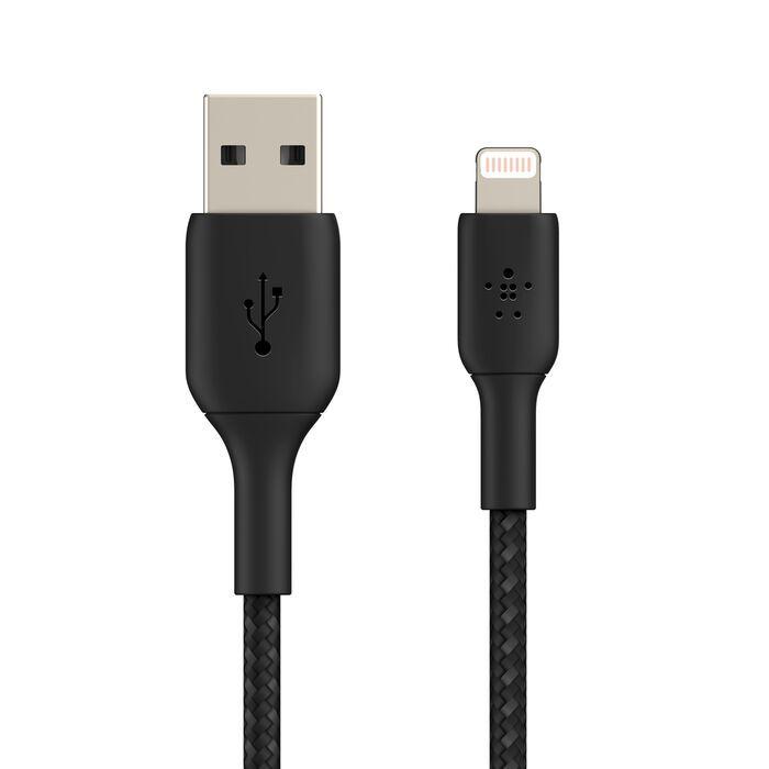 Refurbished Belkin BOOST↑CHARGE™ Braided USB-A to Lightning Cable - Reebelo Ireland