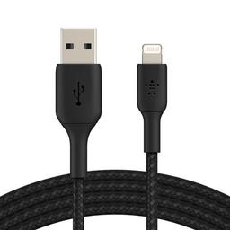 Refurbished Belkin BOOST↑CHARGE™ Braided USB-A to Lightning Cable - Reebelo Ireland