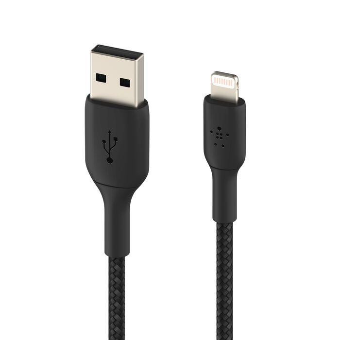 Refurbished Belkin BOOST↑CHARGE™ Braided USB-A to Lightning Cable - Reebelo Ireland