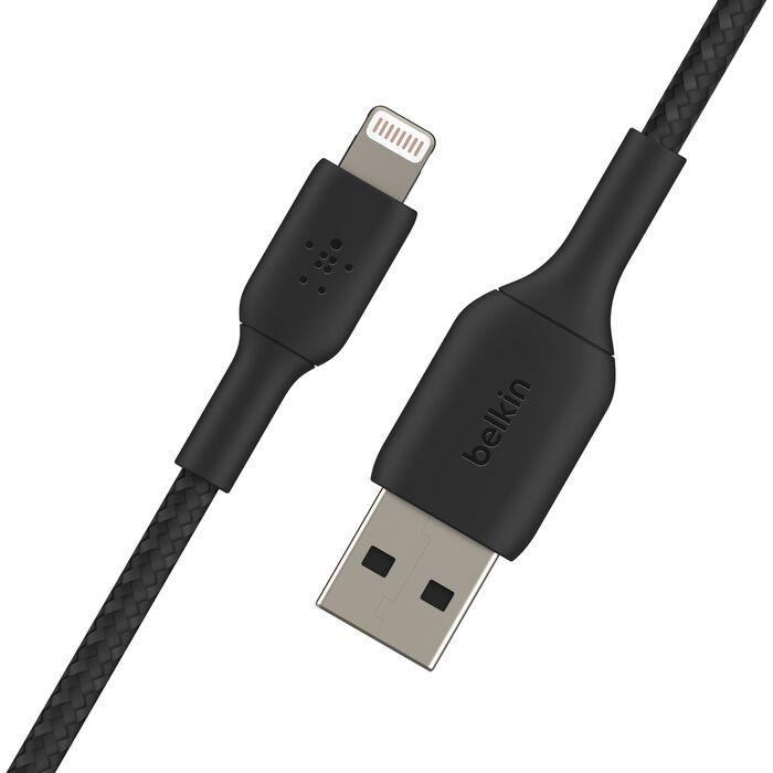 Refurbished Belkin BOOST↑CHARGE™ Braided USB-A to Lightning Cable - Reebelo Ireland