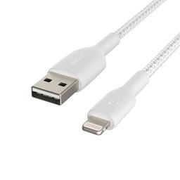 Refurbished Belkin BOOST↑CHARGE™ Braided USB-A to Lightning Cable - Reebelo Ireland