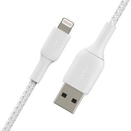 Refurbished Belkin BOOST↑CHARGE™ Braided USB-A to Lightning Cable - Reebelo Ireland