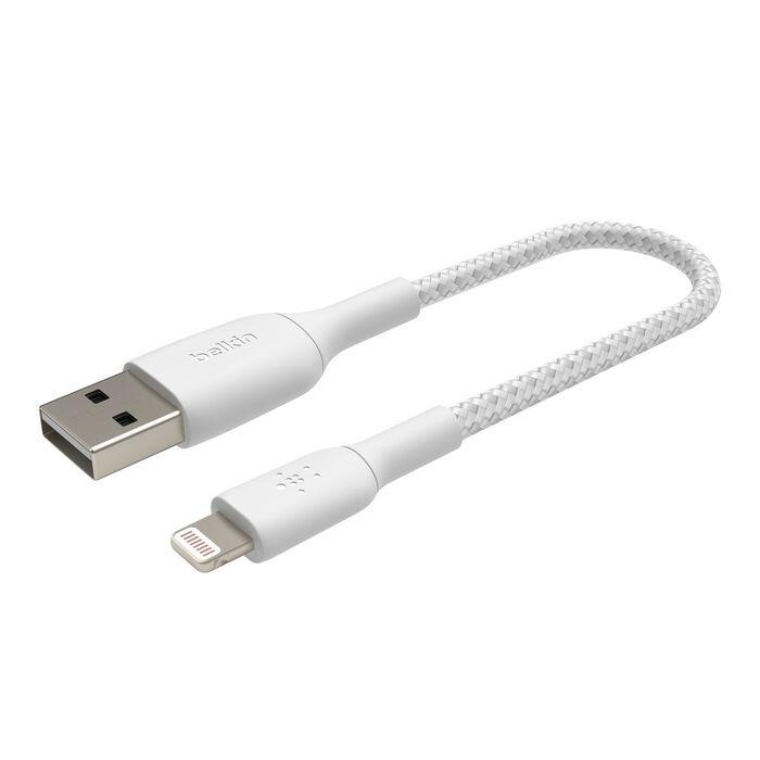 Refurbished Belkin BOOST↑CHARGE™ Braided USB-A to Lightning Cable - Reebelo Ireland