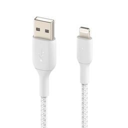 Refurbished Belkin BOOST↑CHARGE™ Braided USB-A to Lightning Cable - Reebelo Ireland