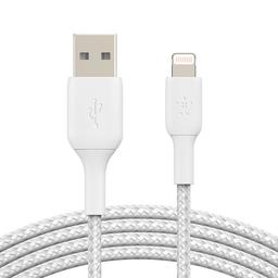 Refurbished Belkin BOOST↑CHARGE™ Braided USB-A to Lightning Cable - Reebelo Ireland
