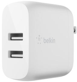 Refurbished Belkin BoostCharge Dual USB-A 24W Wall Charger - Reebelo Ireland