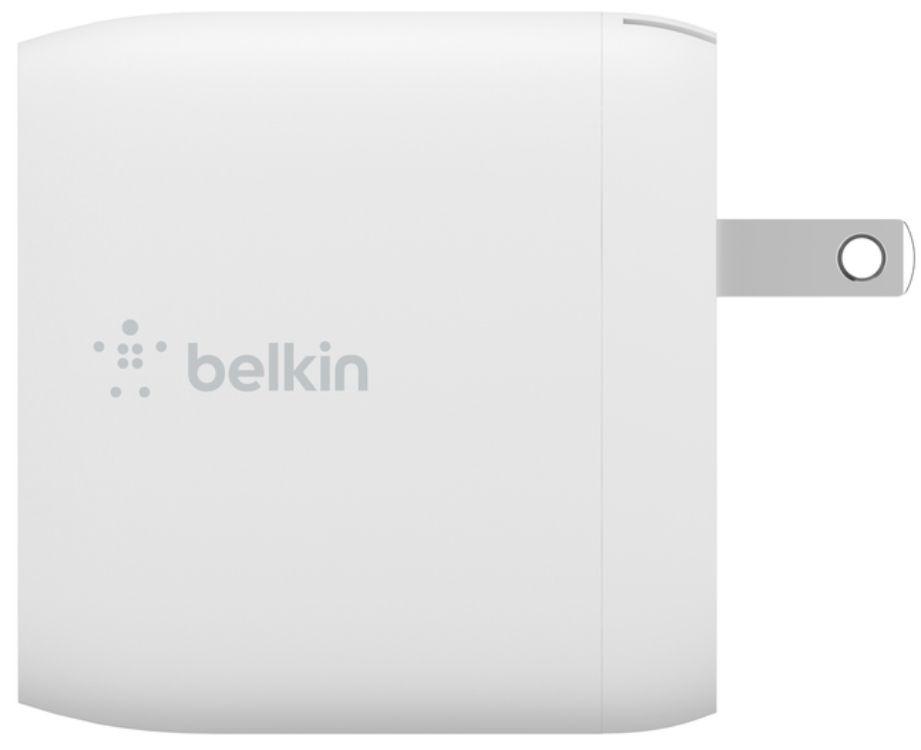 Refurbished Belkin BoostCharge Dual USB-A 24W Wall Charger - Reebelo Ireland