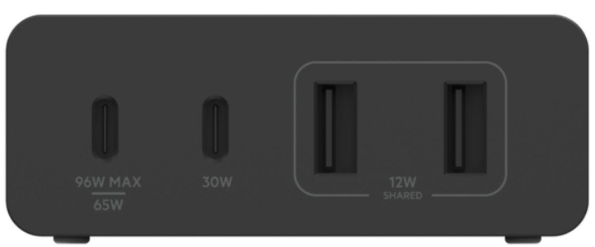 Refurbished Belkin BoostCharge Pro 4-Port GaN Charger 108W - Reebelo Ireland