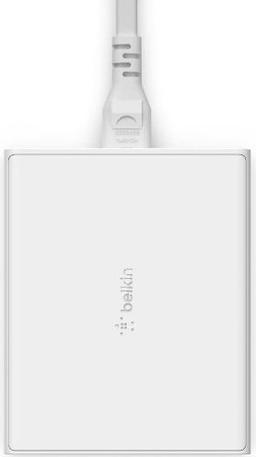 Refurbished Belkin BoostCharge Pro 4-Port GaN Charger 108W - Reebelo Ireland