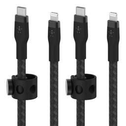 Refurbished Belkin BoostCharge Pro Flex USB-C to USB-C Cable (2 Pack)  - Reebelo Ireland