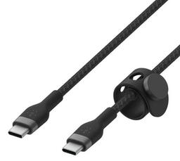 Refurbished Belkin BoostCharge Pro Flex USB-C to USB-C Cable (2 Pack)  - Reebelo Ireland