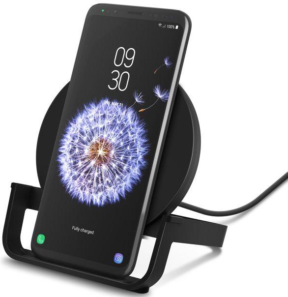 Refurbished Belkin BoostCharge Wireless Charging Stand 10W - Reebelo Ireland