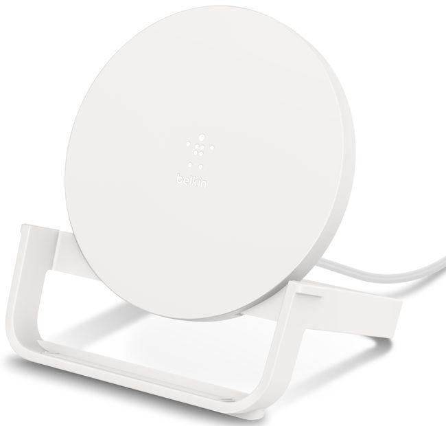 Refurbished Belkin BoostCharge Wireless Charging Stand 10W - Reebelo Ireland