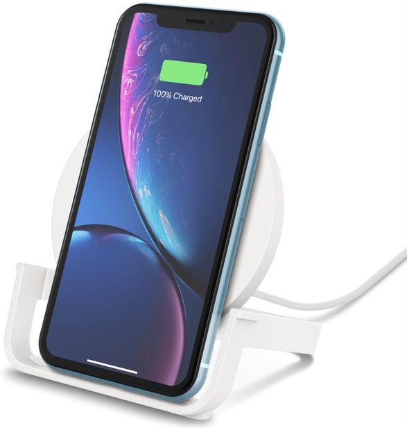 Refurbished Belkin BoostCharge Wireless Charging Stand 10W - Reebelo Ireland