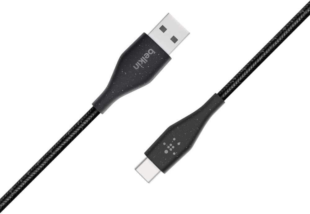Refurbished Belkin DuraTek Plus USB-A To USB-C Cable with 4ft Strap - Reebelo Ireland