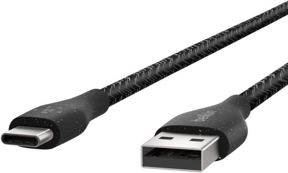 Refurbished Belkin DuraTek Plus USB-A To USB-C Cable with 4ft Strap - Reebelo Ireland