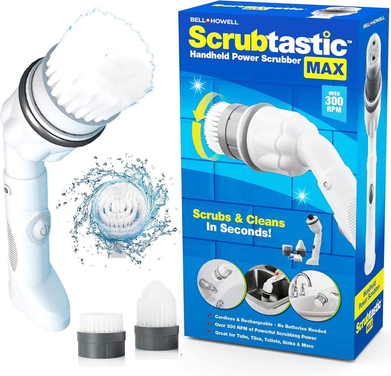 Refurbished Bell + Howell Scrubtastic Max Spin Scrubber - Reebelo Ireland